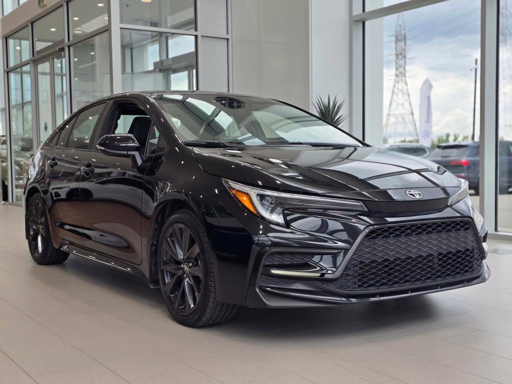 2024 Toyota Corolla XSE | 8 ROUES | BAS KM | CUIR | NAV | TOIT | CAMÉRA | JBL | CARPLAY +++ in Laval, Quebec - 1 - w1024h768px