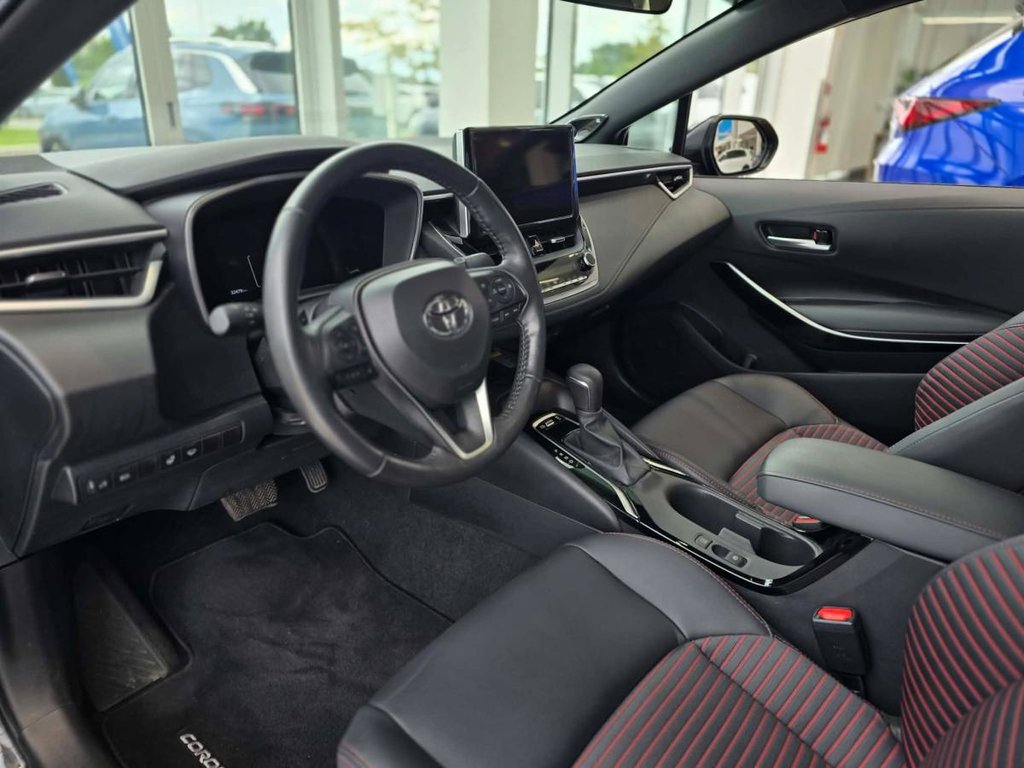 2024 Toyota Corolla XSE | 8 ROUES | BAS KM | CUIR | NAV | TOIT | CAMÉRA | JBL | CARPLAY +++ in Laval, Quebec - 10 - w1024h768px