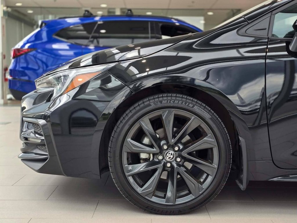 2024 Toyota Corolla XSE | 8 ROUES | BAS KM | CUIR | NAV | TOIT | CAMÉRA | JBL | CARPLAY +++ in Laval, Quebec - 5 - w1024h768px
