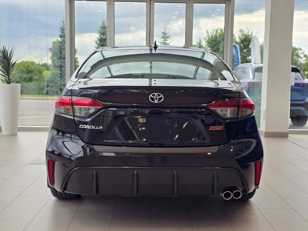 2024 Toyota Corolla XSE | 8 ROUES | BAS KM | CUIR | NAV | TOIT | CAMÉRA | JBL | CARPLAY +++ in Laval, Quebec - 7 - w1024h768px