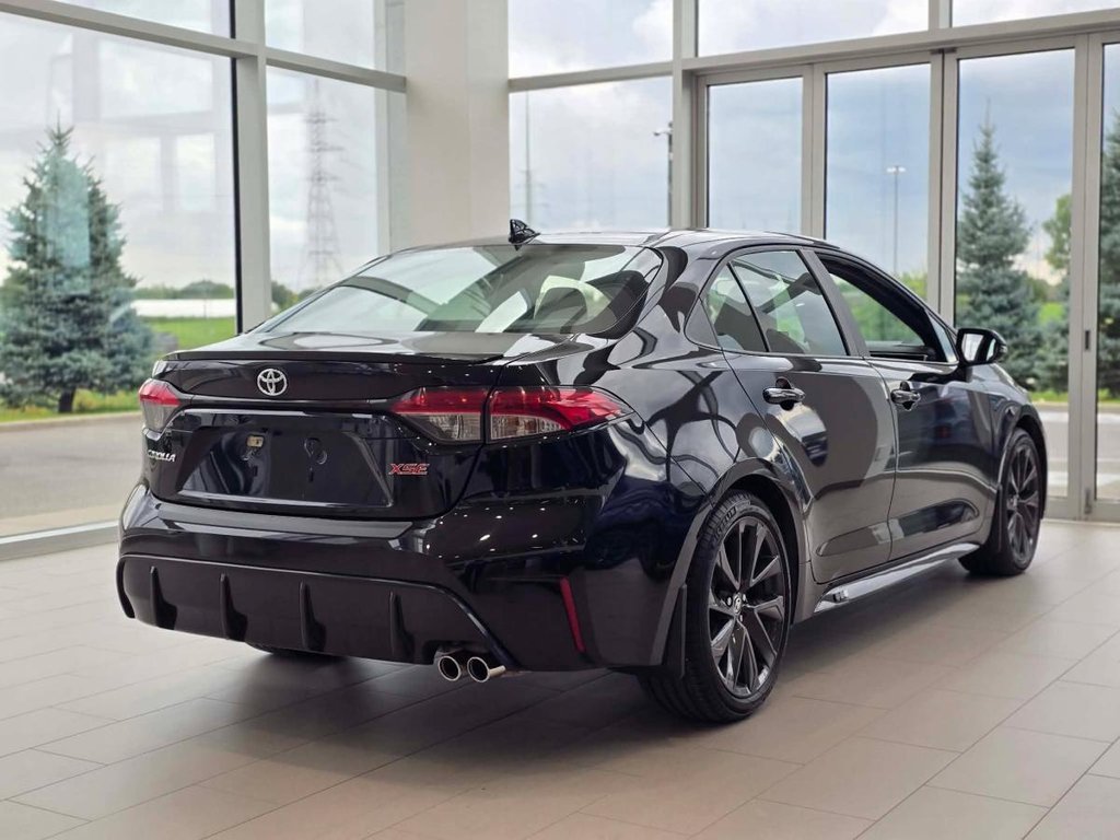 2024 Toyota Corolla XSE | 8 ROUES | BAS KM | CUIR | NAV | TOIT | CAMÉRA | JBL | CARPLAY +++ in Laval, Quebec - 8 - w1024h768px