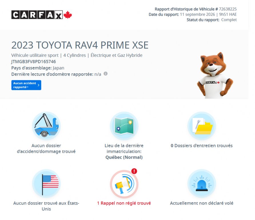 Toyota RAV4 Prime XSE AWD | CUIR | TOIT PANO | CAMÉRA 360 | JBL | CARPLAY +++ 2023 à Laval, Québec - 2 - w1024h768px