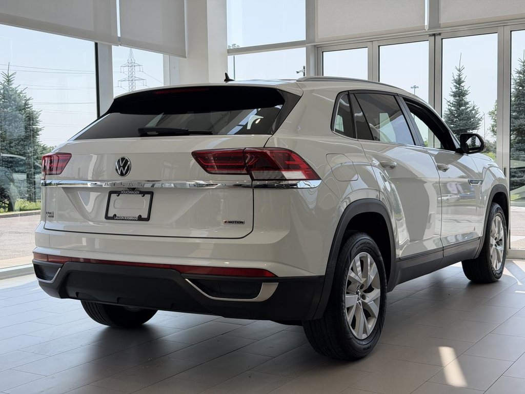 Volkswagen Atlas Cross Sport Trendline 4MOTION | CARPLAY | CAMÉRA | SIÈGES CHAUFFANTS +++ 2022 à Laval, Québec - 7 - w1024h768px