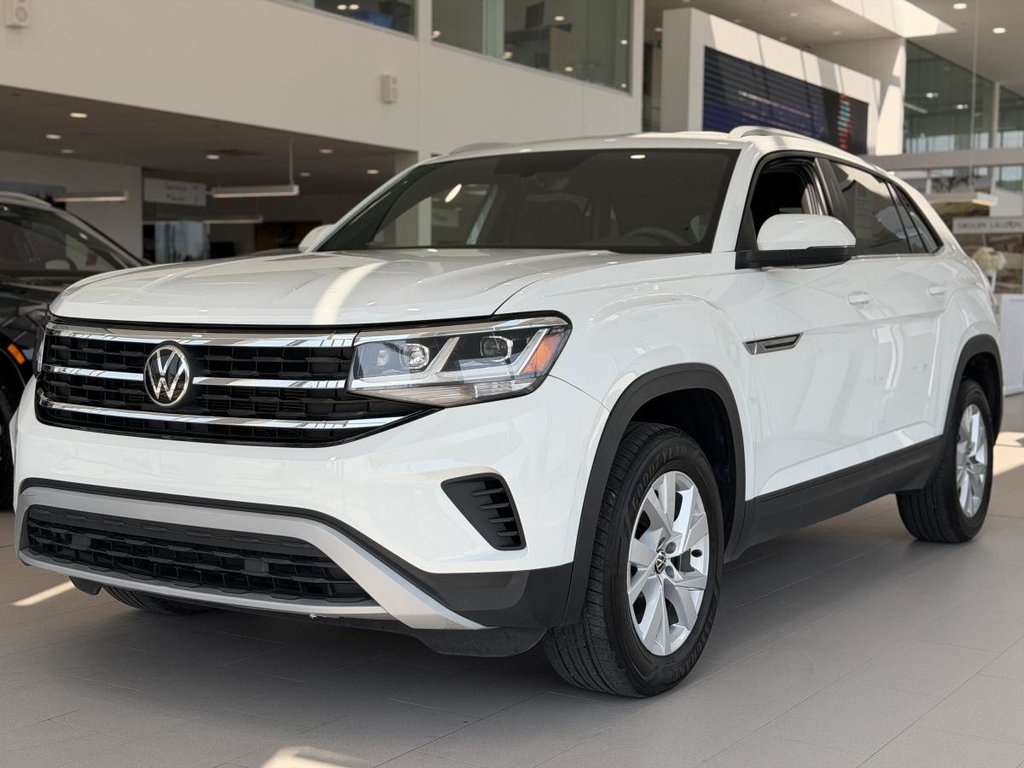 Volkswagen Atlas Cross Sport Trendline 4MOTION | CARPLAY | CAMÉRA | SIÈGES CHAUFFANTS +++ 2022 à Laval, Québec - 3 - w1024h768px