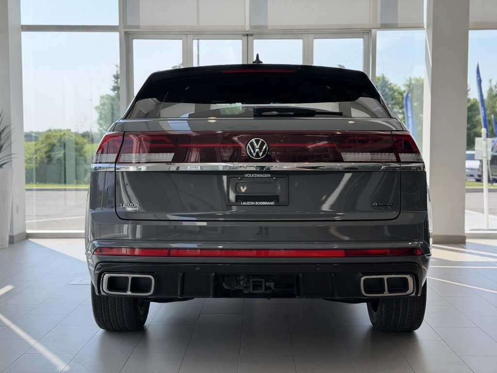 Volkswagen Atlas Cross Sport Execline R-Line | 4MOTION | TOIT PANO | DÉMARREUR | CUIR | NAV | CARPLAY | CAMÉRA +++ 2024 à Laval, Québec - 7 - w1024h768px