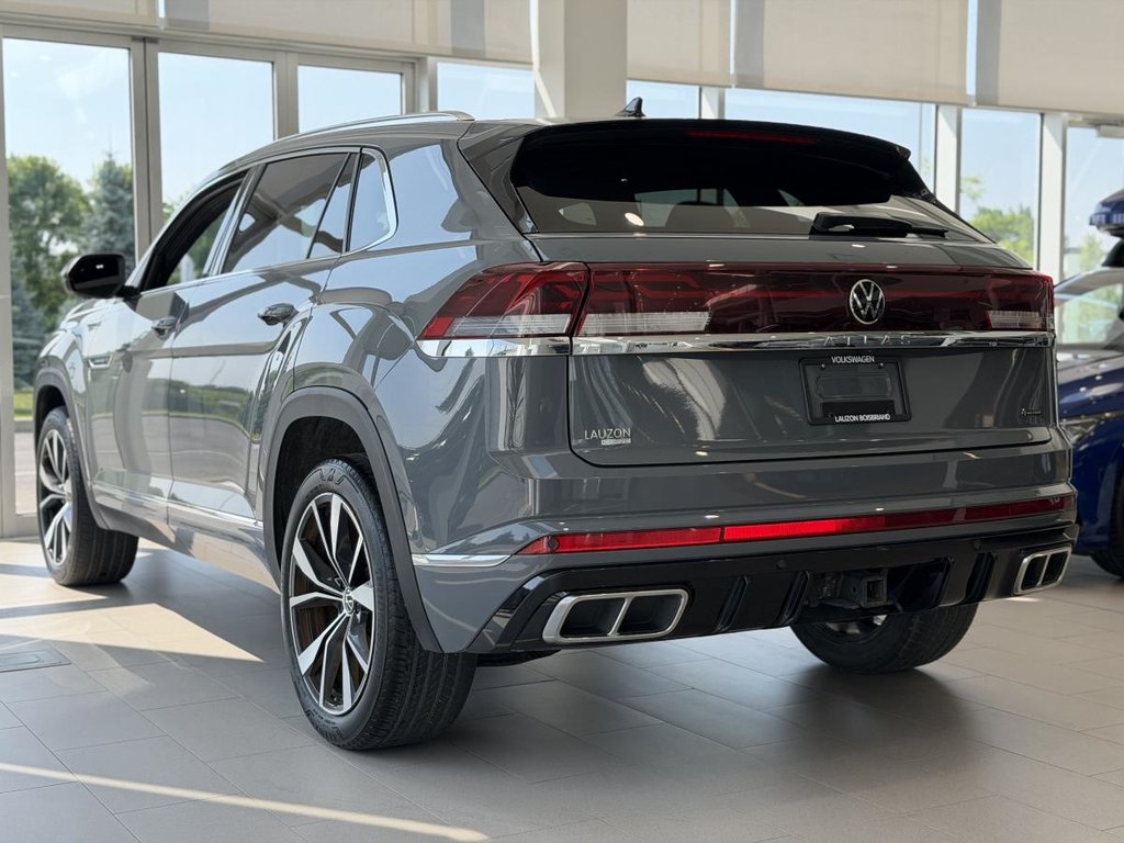 Volkswagen Atlas Cross Sport Execline R-Line | 4MOTION | TOIT PANO | DÉMARREUR | CUIR | NAV | CARPLAY | CAMÉRA +++ 2024 à Laval, Québec - 6 - w1024h768px