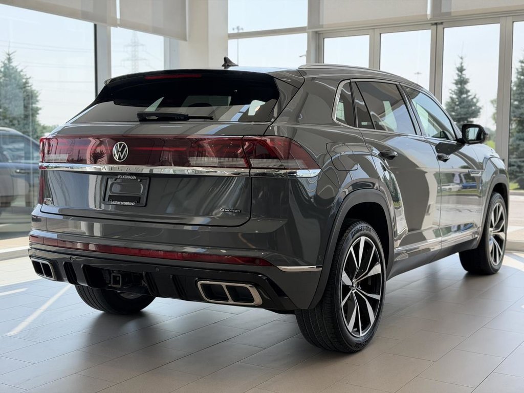Volkswagen Atlas Cross Sport Execline R-Line | 4MOTION | TOIT PANO | DÉMARREUR | CUIR | NAV | CARPLAY | CAMÉRA +++ 2024 à Laval, Québec - 8 - w1024h768px