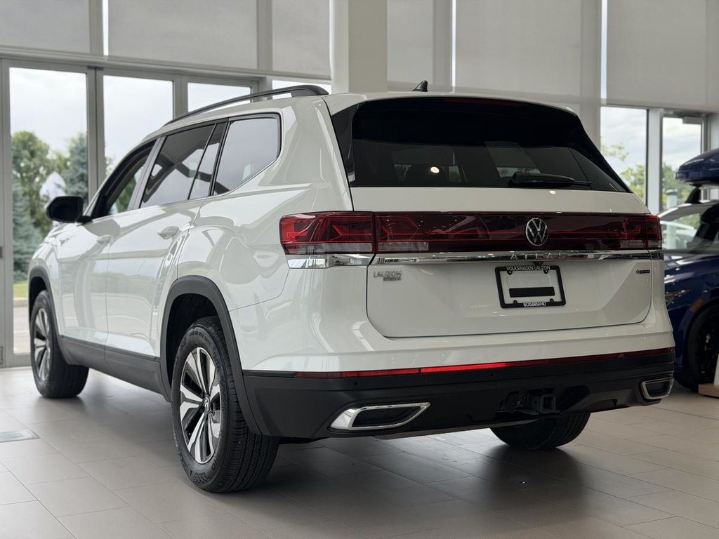 Volkswagen Atlas Comfortline CUIR | DEMARREUR | CARPLAY | CAMÉRA +++ 2025 à Laval, Québec - 5 - w1024h768px