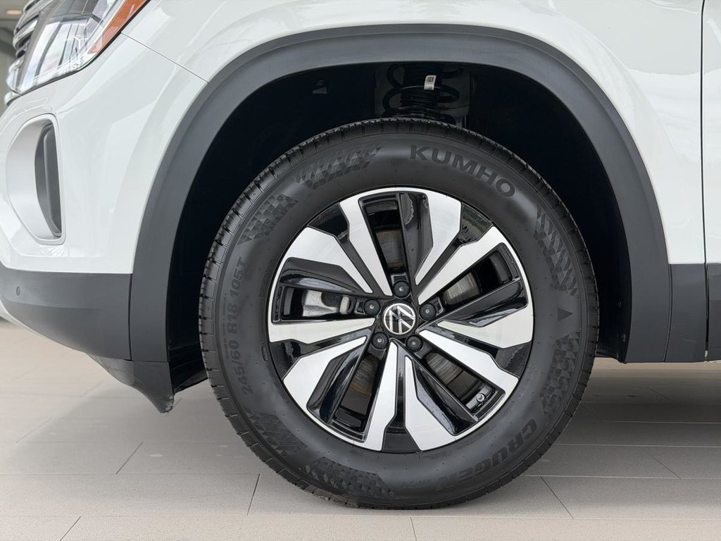 Volkswagen Atlas Comfortline CUIR | DEMARREUR | CARPLAY | CAMÉRA +++ 2025 à Laval, Québec - 4 - w1024h768px