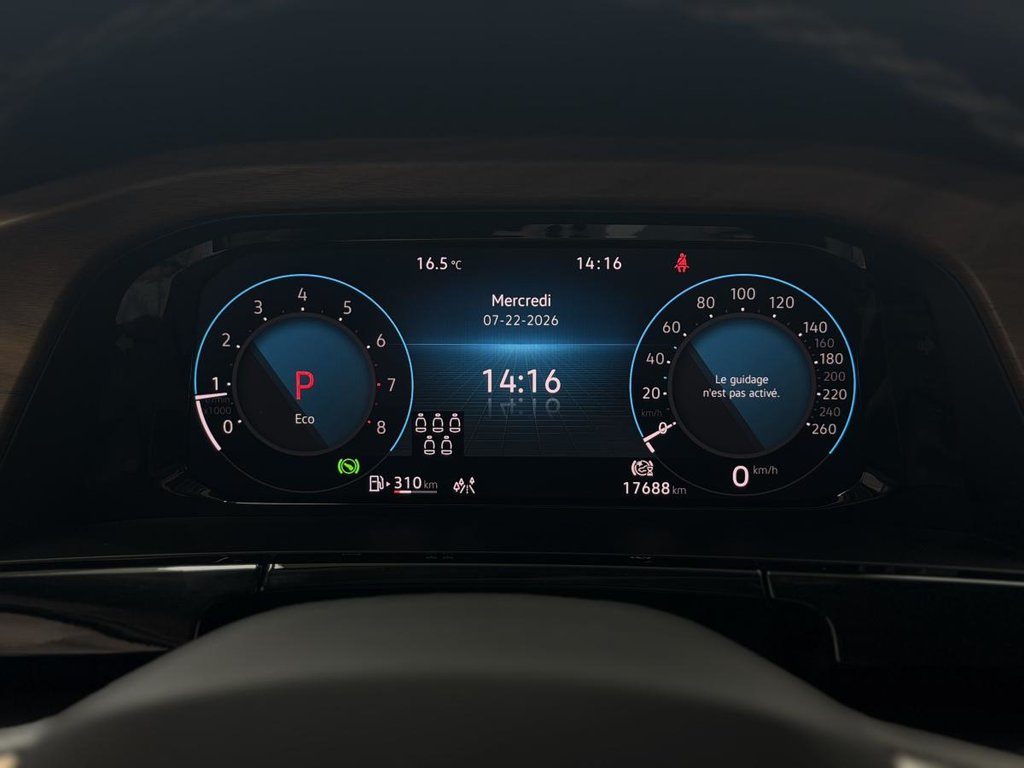 Volkswagen Atlas Comfortline CUIR | DEMARREUR | CARPLAY | CAMÉRA +++ 2025 à Laval, Québec - 13 - w1024h768px