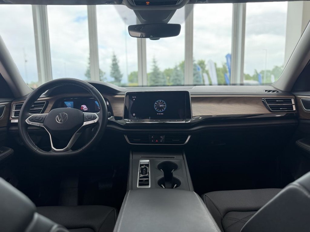 Volkswagen Atlas Comfortline CUIR | DEMARREUR | CARPLAY | CAMÉRA +++ 2025 à Laval, Québec - 11 - w1024h768px
