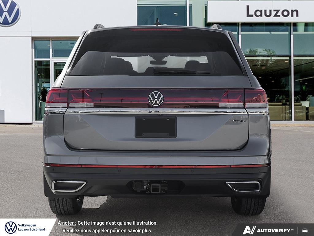 Volkswagen Atlas Comfortline 4MOTION | CUIR | DEMARREUR | CARPLAY | CAMÉRA +++ 2025 à Laval, Québec - 5 - w1024h768px