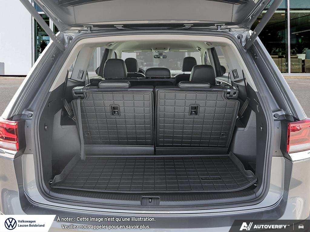 Volkswagen Atlas Comfortline 4MOTION | CUIR | DEMARREUR | CARPLAY | CAMÉRA +++ 2025 à Laval, Québec - 7 - w1024h768px