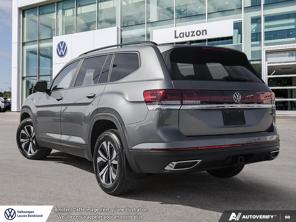 Volkswagen Atlas Comfortline 4MOTION | CUIR | DEMARREUR | CARPLAY | CAMÉRA +++ 2025 à Laval, Québec - 4 - w1024h768px