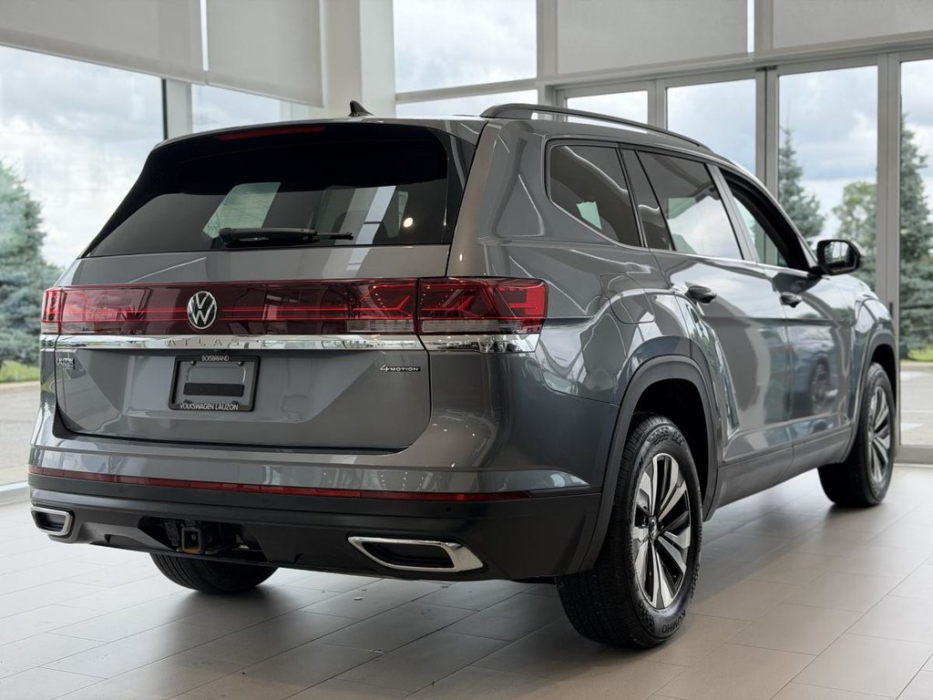 2025 Volkswagen Atlas Comfortline 4MOTION | CUIR | DEMARREUR | CARPLAY | CAMÉRA +++ in Laval, Quebec - 8 - w1024h768px