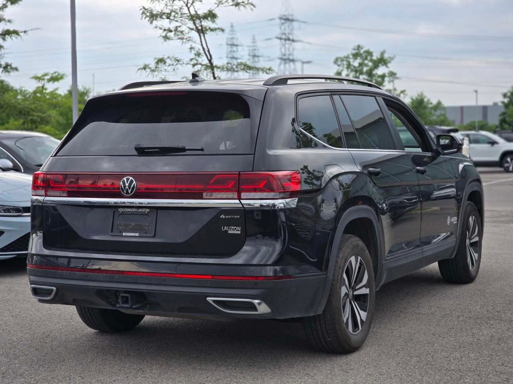 Volkswagen Atlas Comfortline 4MOTION | CUIR | DEMARREUR | CARPLAY | CAMÉRA +++ 2025 à Laval, Québec - 8 - w1024h768px