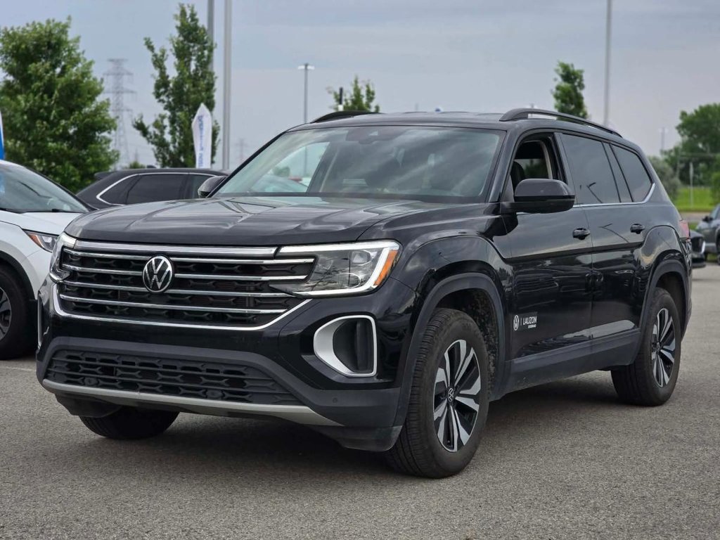 Volkswagen Atlas Comfortline 4MOTION | CUIR | DEMARREUR | CARPLAY | CAMÉRA +++ 2025 à Laval, Québec - 5 - w1024h768px