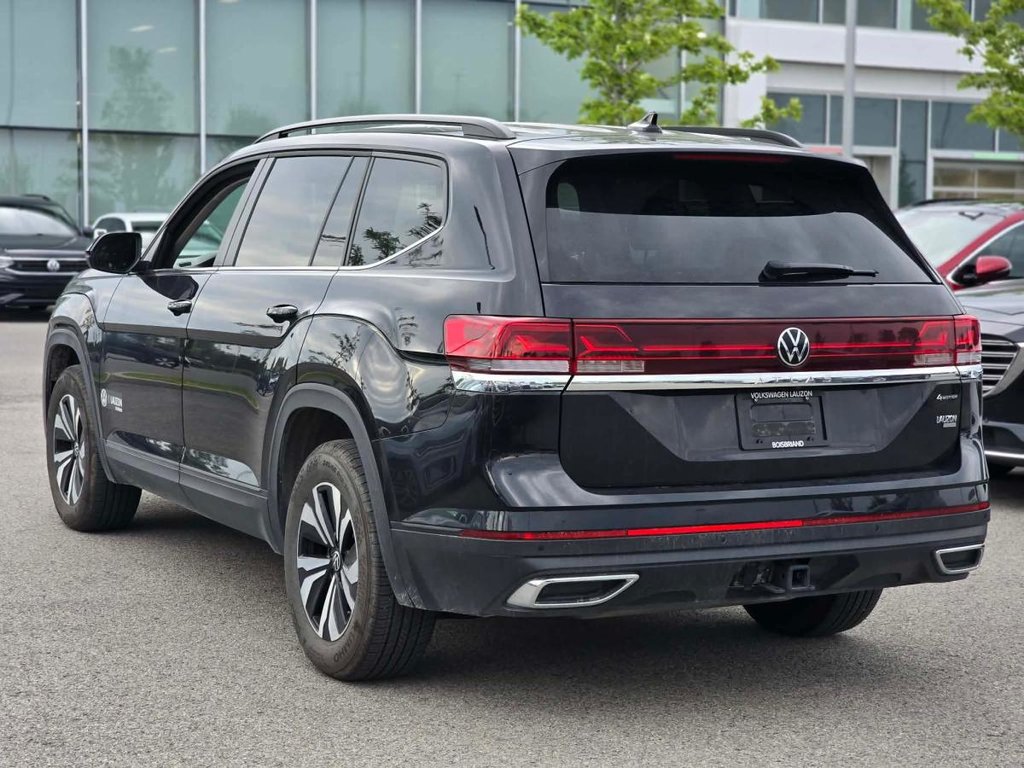 Volkswagen Atlas Comfortline 4MOTION | CUIR | DEMARREUR | CARPLAY | CAMÉRA +++ 2025 à Laval, Québec - 6 - w1024h768px