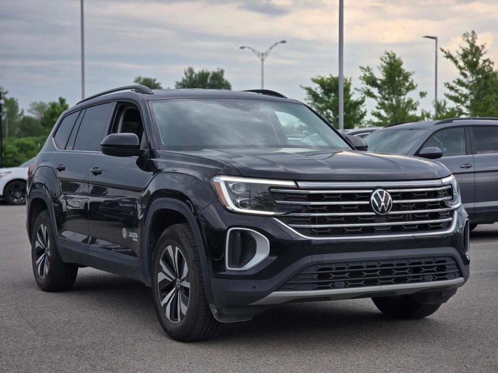 Volkswagen Atlas Comfortline 4MOTION | CUIR | DEMARREUR | CARPLAY | CAMÉRA +++ 2025 à Laval, Québec - 1 - w1024h768px