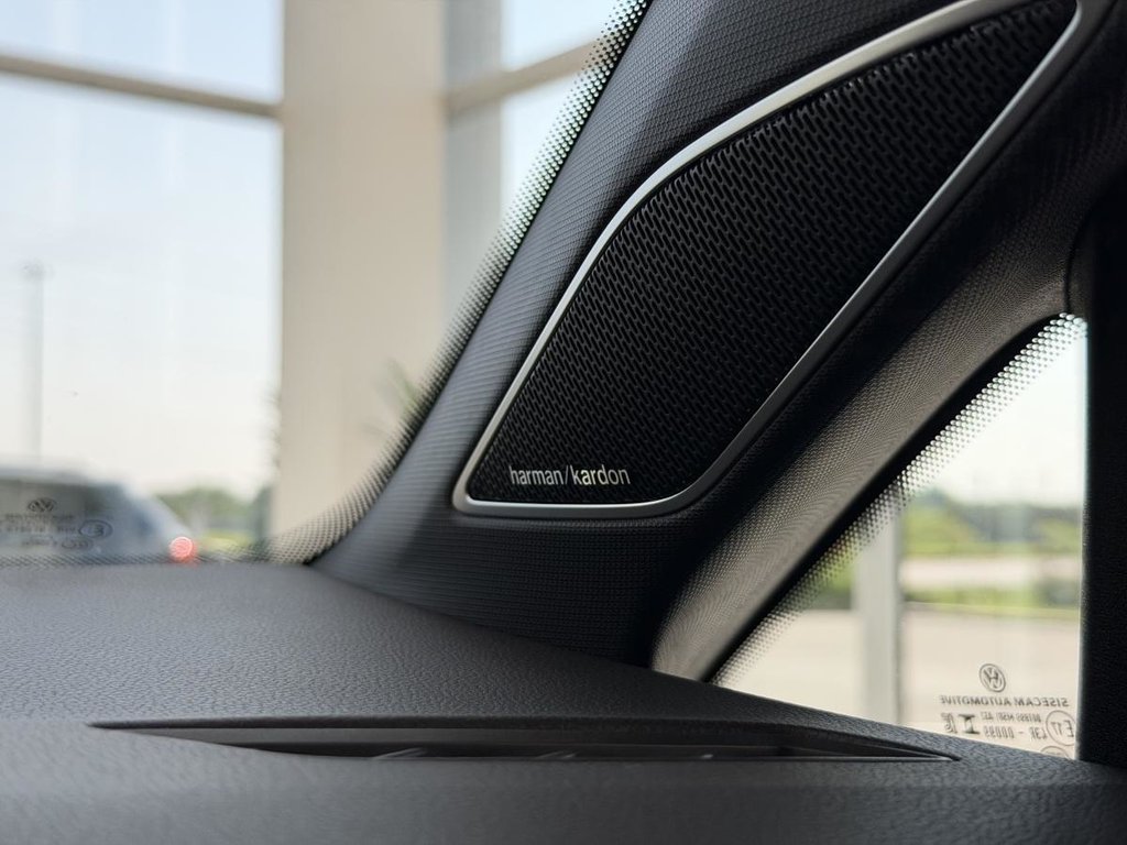 Volkswagen Golf R Black Edition DSG | 4MOTION | HARMAN KARDON | NAV | TOIT | CUIR | CARPLAY +++ 2025 à Laval, Québec - 19 - w1024h768px