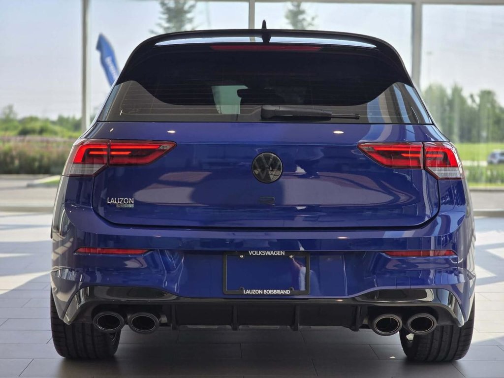 Volkswagen Golf R Black Edition DSG | 4MOTION | HARMAN KARDON | NAV | TOIT | CUIR | CARPLAY +++ 2025 à Laval, Québec - 6 - w1024h768px