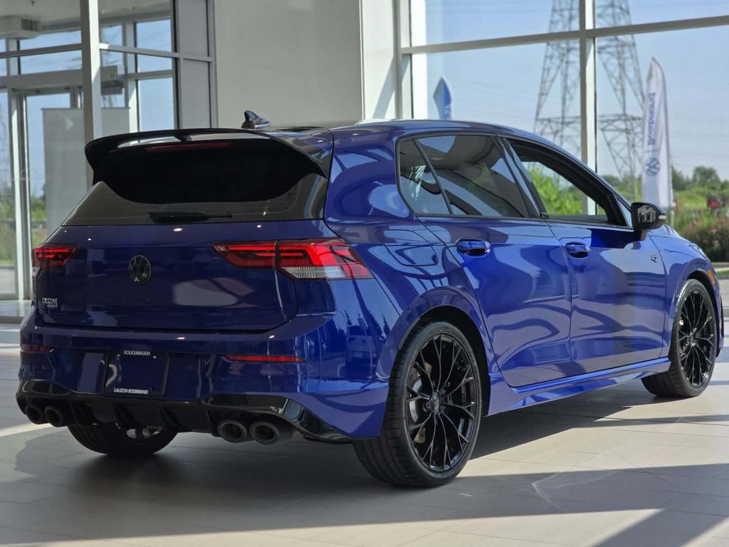 Volkswagen Golf R Black Edition DSG | 4MOTION | HARMAN KARDON | NAV | TOIT | CUIR | CARPLAY +++ 2025 à Laval, Québec - 7 - w1024h768px