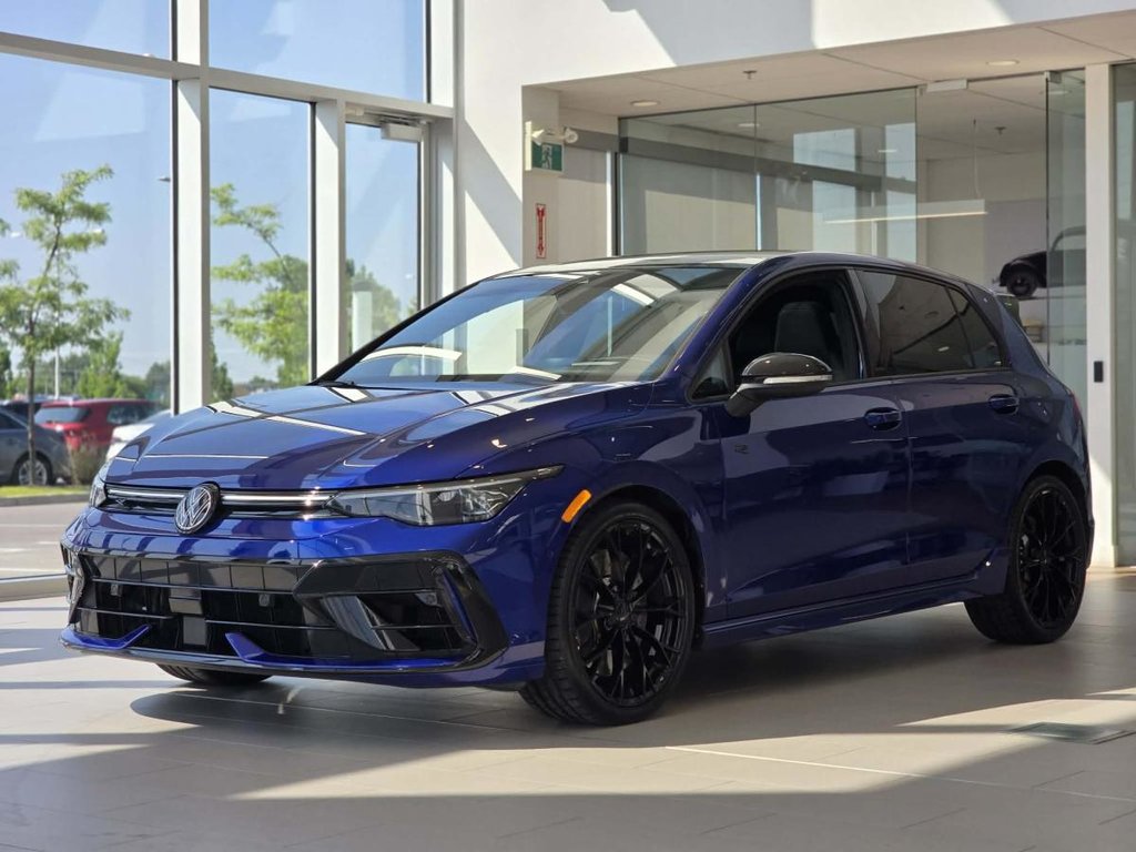 Volkswagen Golf R Black Edition DSG | 4MOTION | HARMAN KARDON | NAV | TOIT | CUIR | CARPLAY +++ 2025 à Laval, Québec - 3 - w1024h768px