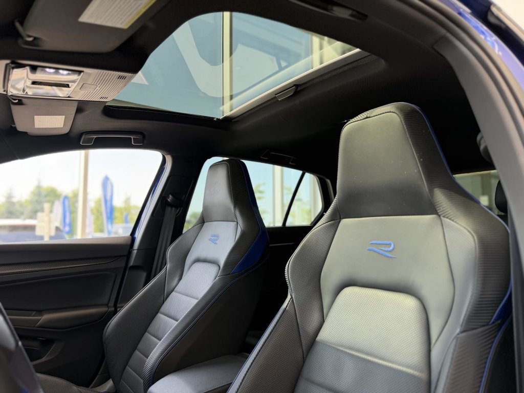 Volkswagen Golf R Black Edition DSG | 4MOTION | HARMAN KARDON | NAV | TOIT | CUIR | CARPLAY +++ 2025 à Laval, Québec - 20 - w1024h768px