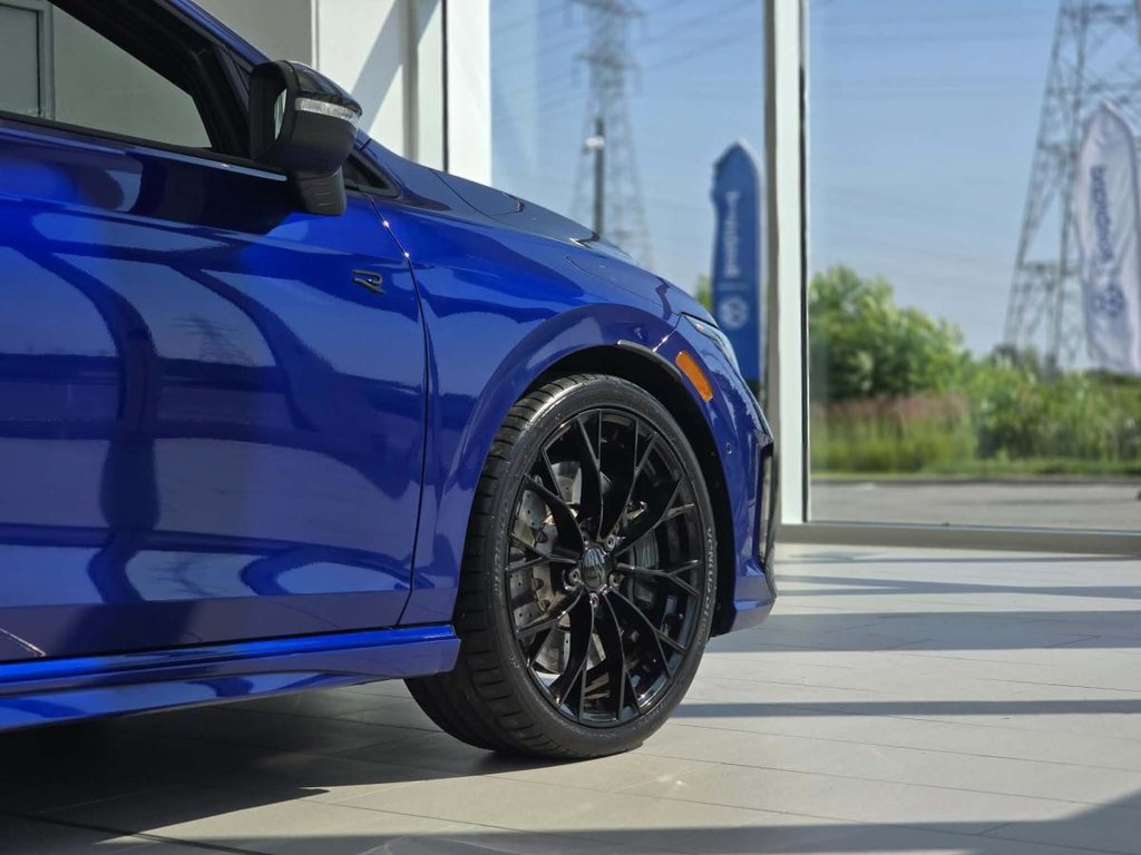 Volkswagen Golf R Black Edition DSG | 4MOTION | HARMAN KARDON | NAV | TOIT | CUIR | CARPLAY +++ 2025 à Laval, Québec - 8 - w1024h768px