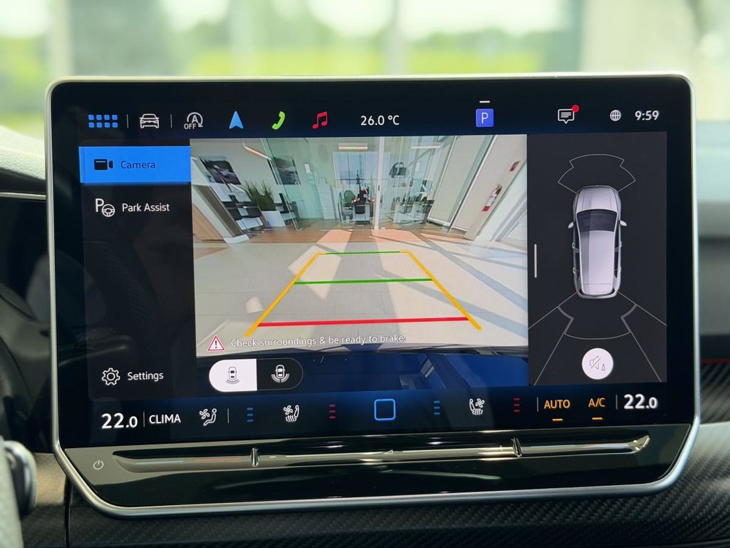 Volkswagen Golf R Black Edition DSG | 4MOTION | HARMAN KARDON | NAV | TOIT | CUIR | CARPLAY +++ 2025 à Laval, Québec - 18 - w1024h768px