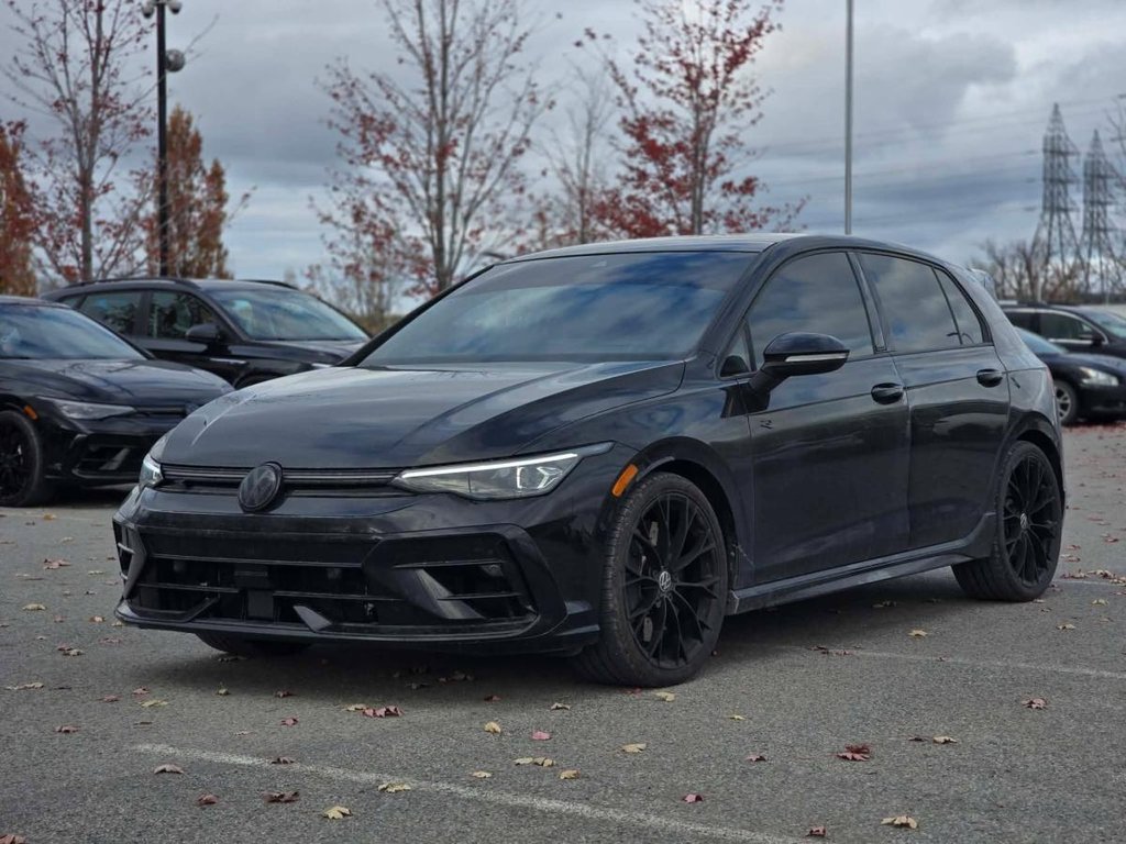 Volkswagen Golf R Black Edition DSG | 4MOTION | BAS KM | TOIT | CUIR | NAV | CARPLAY | CAMÉRA +++ 2025 à Laval, Québec - 5 - w1024h768px