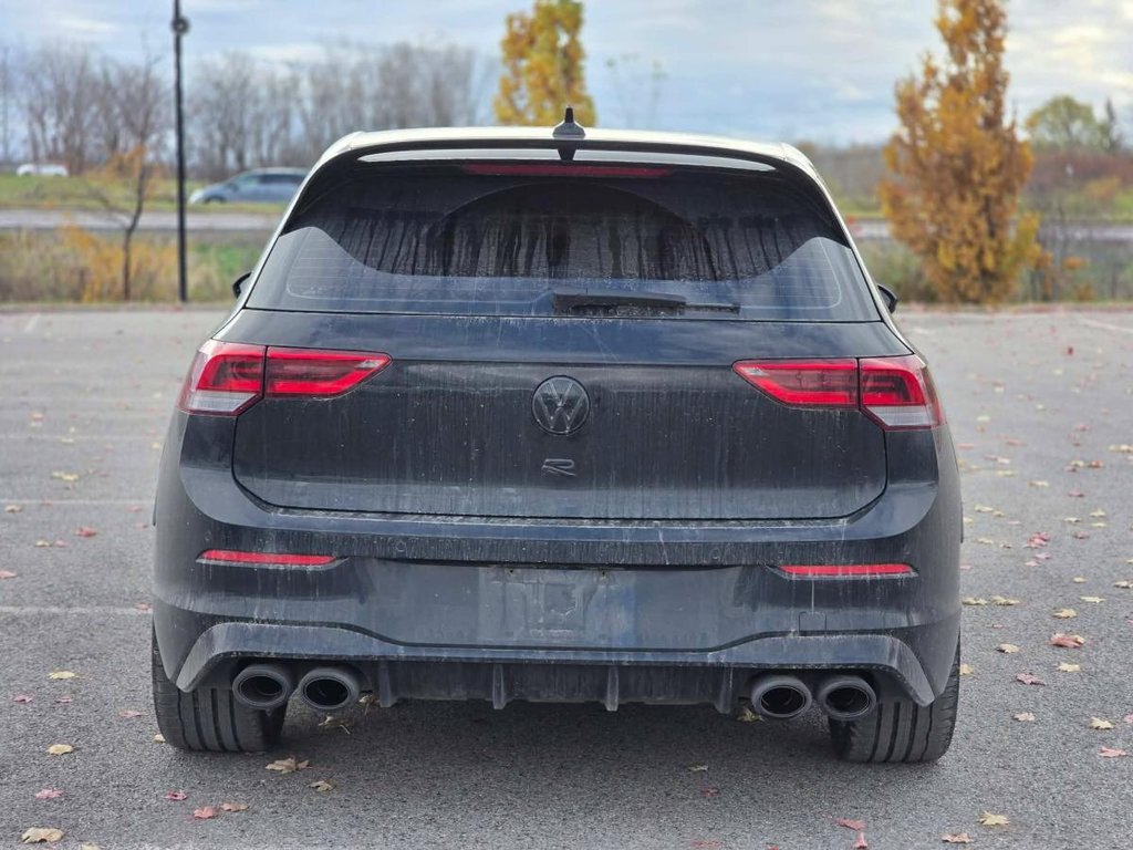 Volkswagen Golf R Black Edition DSG | 4MOTION | BAS KM | TOIT | CUIR | NAV | CARPLAY | CAMÉRA +++ 2025 à Laval, Québec - 7 - w1024h768px