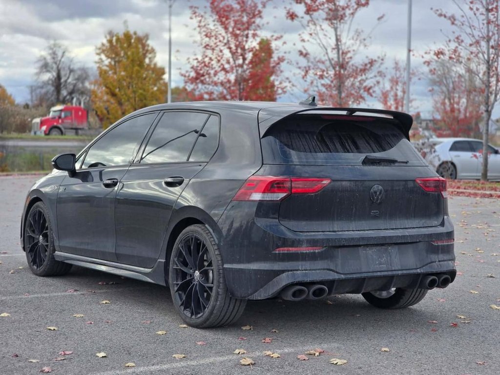 Volkswagen Golf R Black Edition DSG | 4MOTION | BAS KM | TOIT | CUIR | NAV | CARPLAY | CAMÉRA +++ 2025 à Laval, Québec - 6 - w1024h768px
