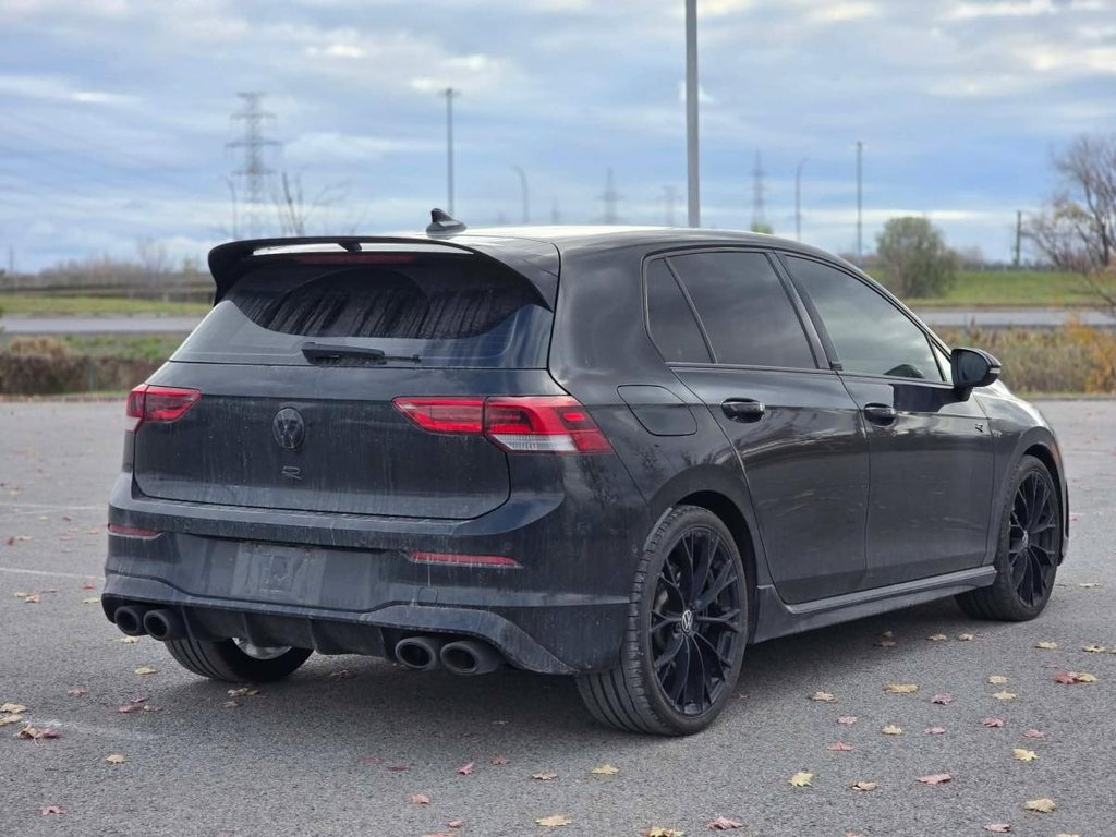 Volkswagen Golf R Black Edition DSG | 4MOTION | BAS KM | TOIT | CUIR | NAV | CARPLAY | CAMÉRA +++ 2025 à Laval, Québec - 8 - w1024h768px