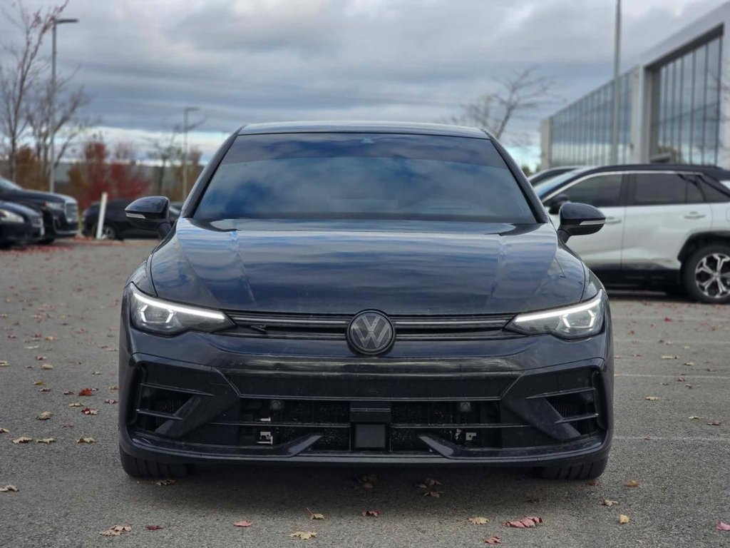 Volkswagen Golf R Black Edition DSG | 4MOTION | BAS KM | TOIT | CUIR | NAV | CARPLAY | CAMÉRA +++ 2025 à Laval, Québec - 4 - w1024h768px