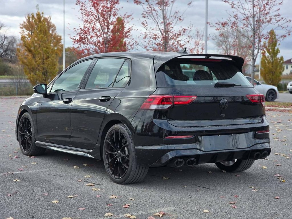 Volkswagen Golf R Black Edition DSG | 4MOTION | BAS KM | TOIT | CUIR | NAV | CARPLAY | CAMÉRA +++ 2025 à Laval, Québec - 6 - w1024h768px