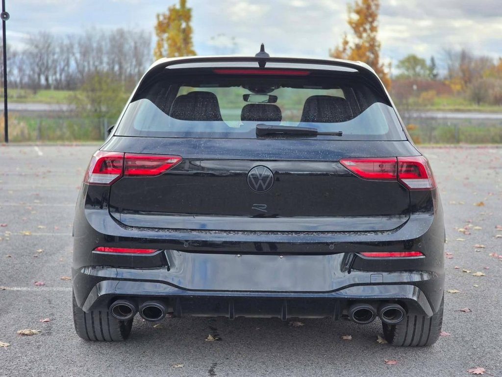 Volkswagen Golf R Black Edition DSG | 4MOTION | BAS KM | TOIT | CUIR | NAV | CARPLAY | CAMÉRA +++ 2025 à Laval, Québec - 7 - w1024h768px