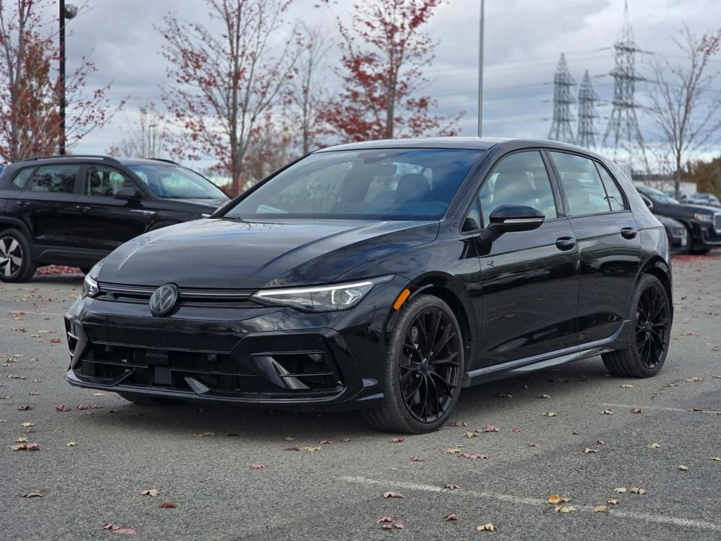 Volkswagen Golf R Black Edition DSG | 4MOTION | BAS KM | TOIT | CUIR | NAV | CARPLAY | CAMÉRA +++ 2025 à Laval, Québec - 5 - w1024h768px