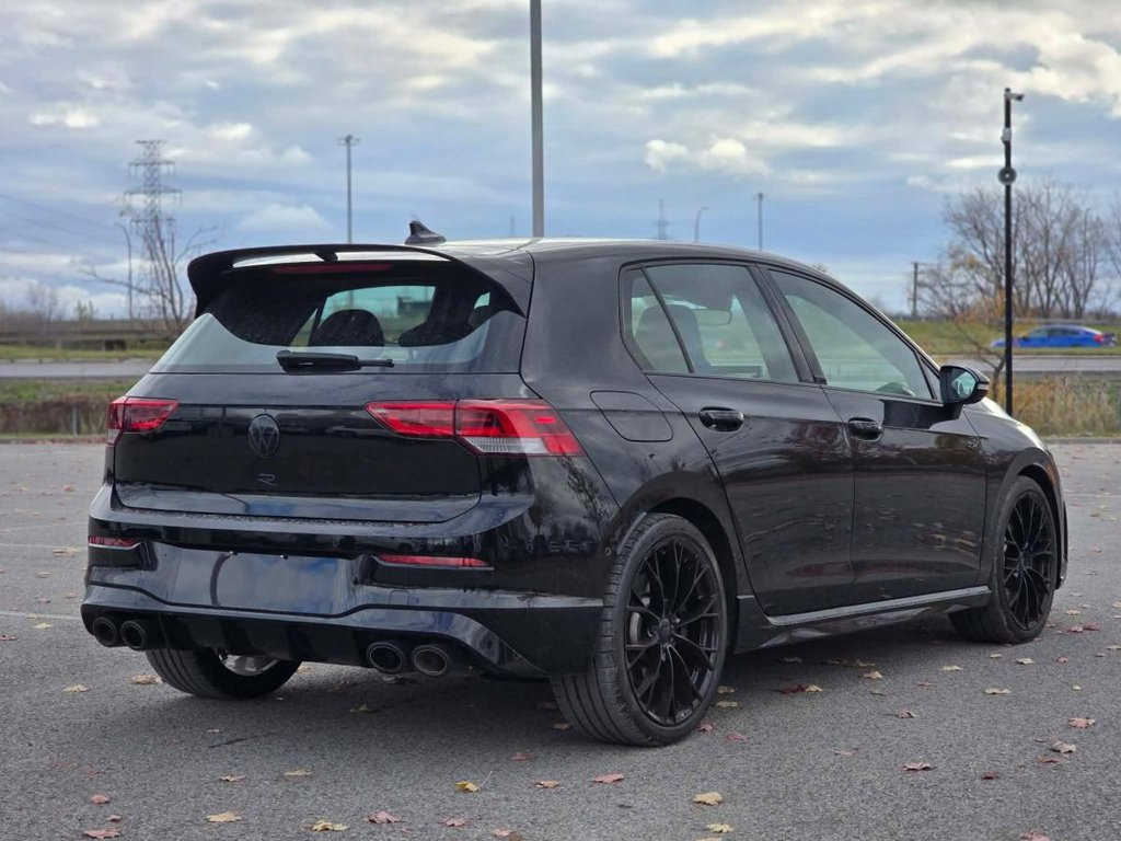 Volkswagen Golf R Black Edition DSG | 4MOTION | BAS KM | TOIT | CUIR | NAV | CARPLAY | CAMÉRA +++ 2025 à Laval, Québec - 8 - w1024h768px