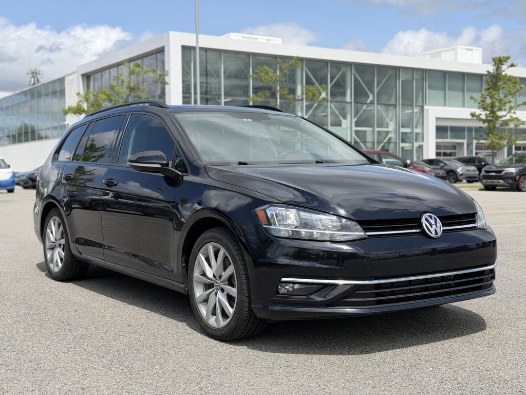 Volkswagen Golf SportWagen Highline 4MOTION | MANUELLE | TOIT PANO | CUIR | CARPLAY | CAMÉRA +++ ***RARE*** 2019 à Laval, Québec - 1 - w1024h768px