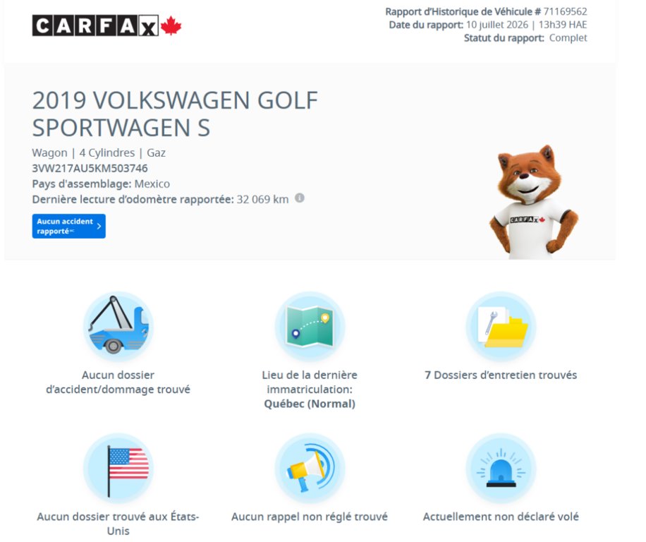 Volkswagen Golf SportWagen Highline 4MOTION | MANUELLE | TOIT PANO | CUIR | CARPLAY | CAMÉRA +++ ***RARE*** 2019 à Laval, Québec - 2 - w1024h768px