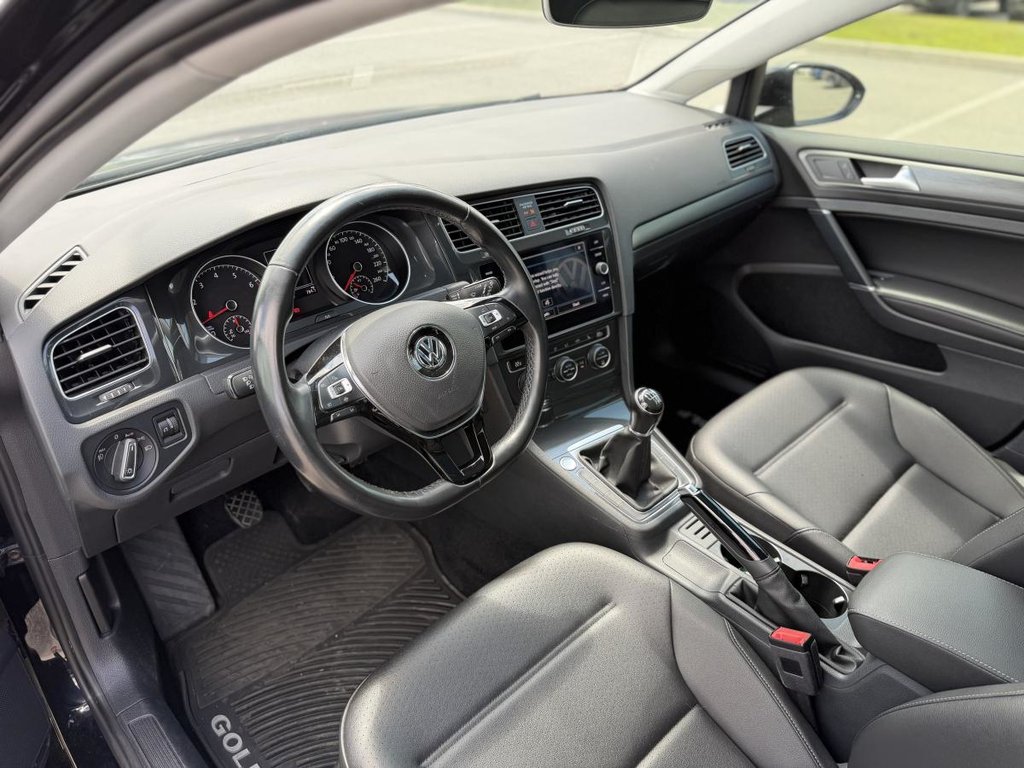Volkswagen Golf SportWagen Highline 4MOTION | MANUELLE | TOIT PANO | CUIR | CARPLAY | CAMÉRA +++ ***RARE*** 2019 à Laval, Québec - 8 - w1024h768px