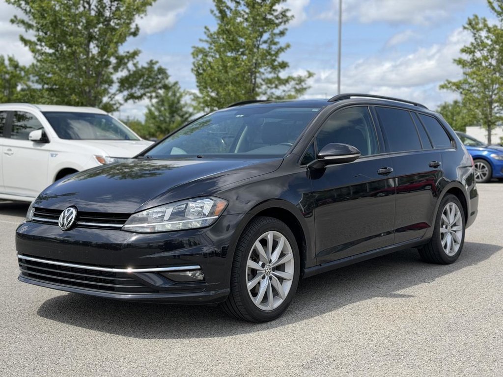 Volkswagen Golf SportWagen Highline 4MOTION | MANUELLE | TOIT PANO | CUIR | CARPLAY | CAMÉRA +++ ***RARE*** 2019 à Laval, Québec - 4 - w1024h768px