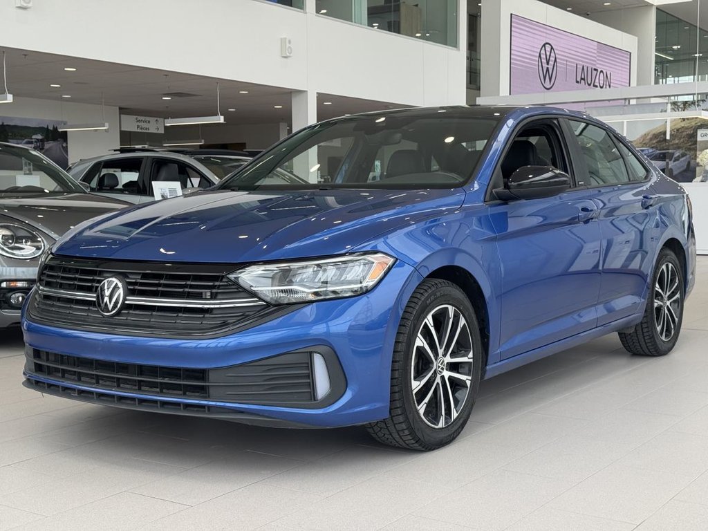 Volkswagen Jetta Comfortline SPORT PACK | TOIT | CARPLAY | CUIR +++ 2023 à Laval, Québec - 4 - w1024h768px