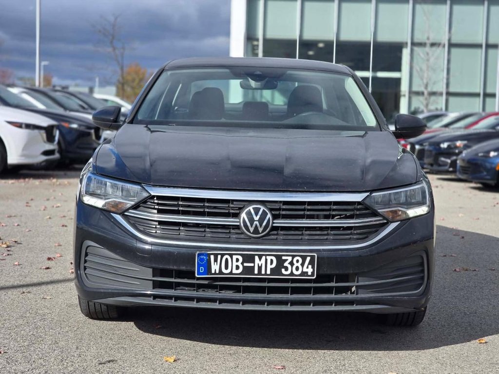 Volkswagen Jetta Comfortline | DÉMARREUR | CUIR | CARPLAY | CAMÉRA +++ 2023 à Laval, Québec - 4 - w1024h768px