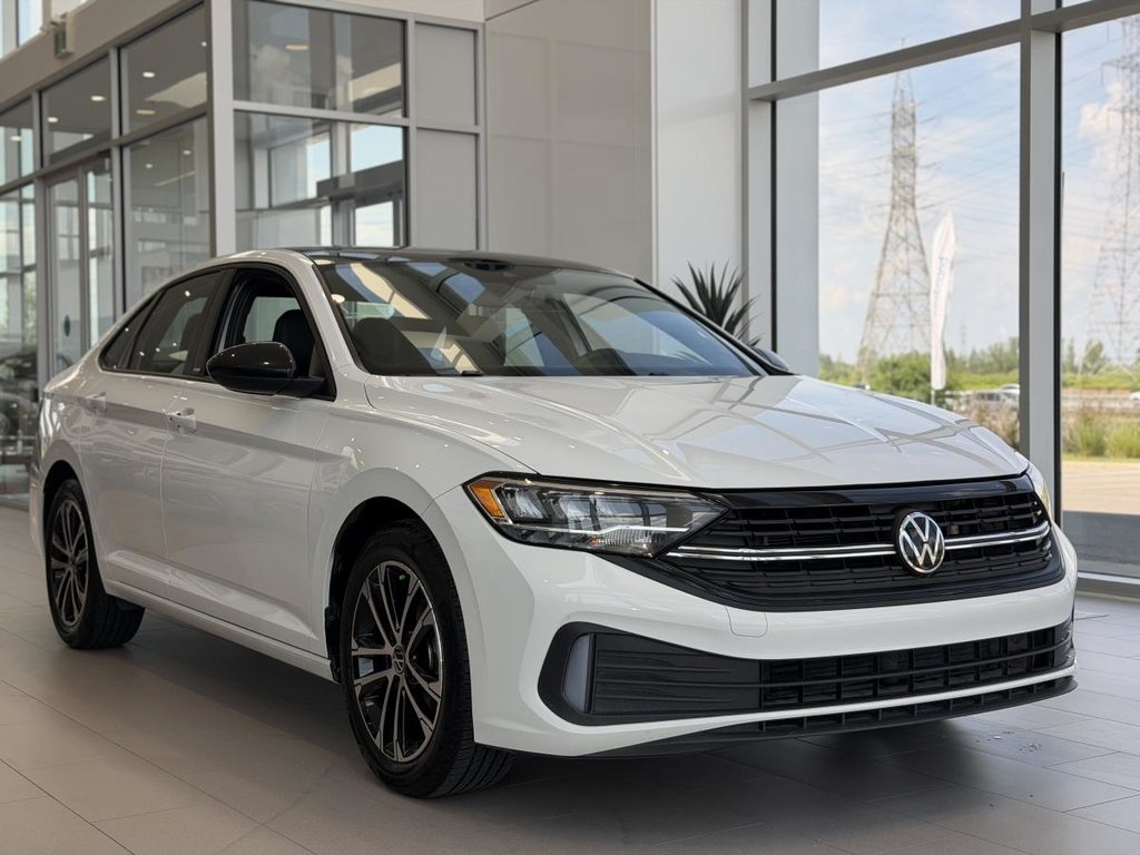 Volkswagen Jetta Comfortline SPORT PACK | TOIT | CARPLAY | CUIR +++ 2024 à Laval, Québec - 1 - w1024h768px