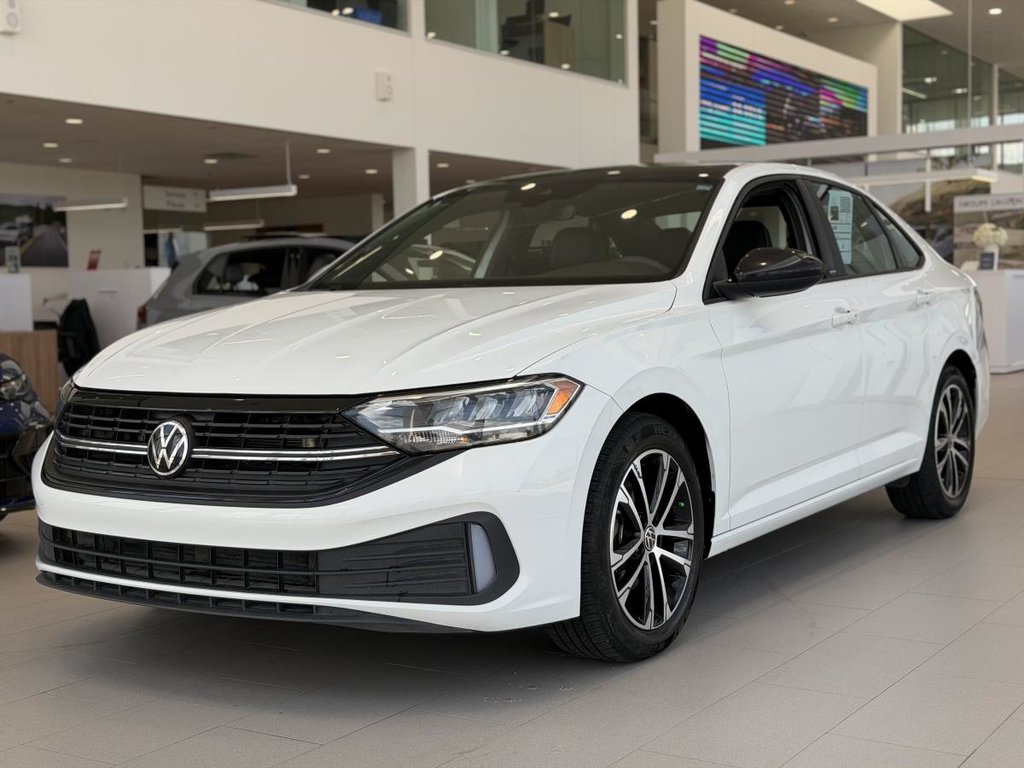 Volkswagen Jetta Comfortline SPORT PACK | TOIT | CARPLAY | CUIR +++ 2024 à Laval, Québec - 4 - w1024h768px