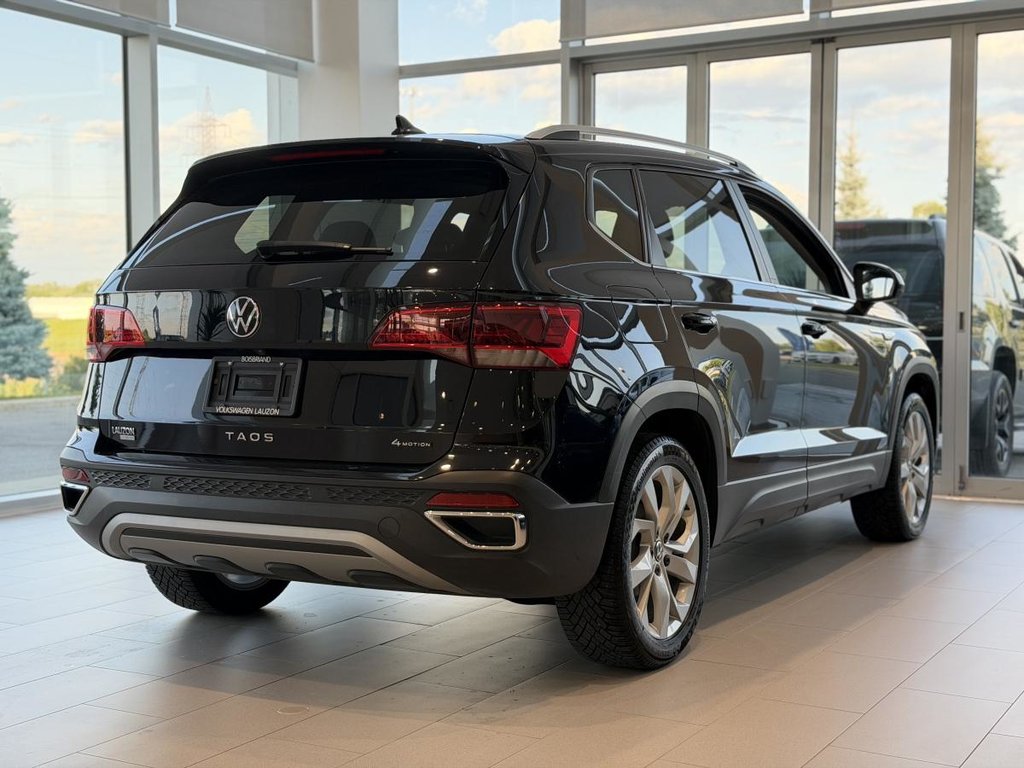2022 Volkswagen Taos Comfortline 4MOTION | DÉMARREUR | TOIT PANO | CUIR | CARPLAY | CAMÉRA +++ in Laval, Quebec - 8 - w1024h768px
