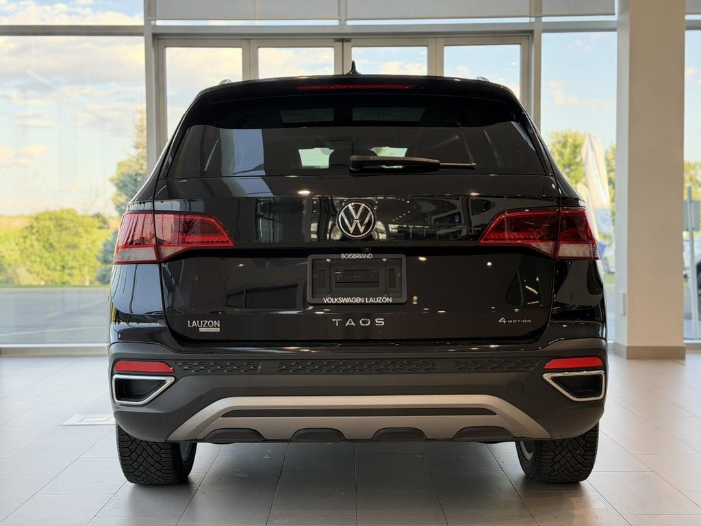 2022 Volkswagen Taos Comfortline 4MOTION | DÉMARREUR | TOIT PANO | CUIR | CARPLAY | CAMÉRA +++ in Laval, Quebec - 7 - w1024h768px