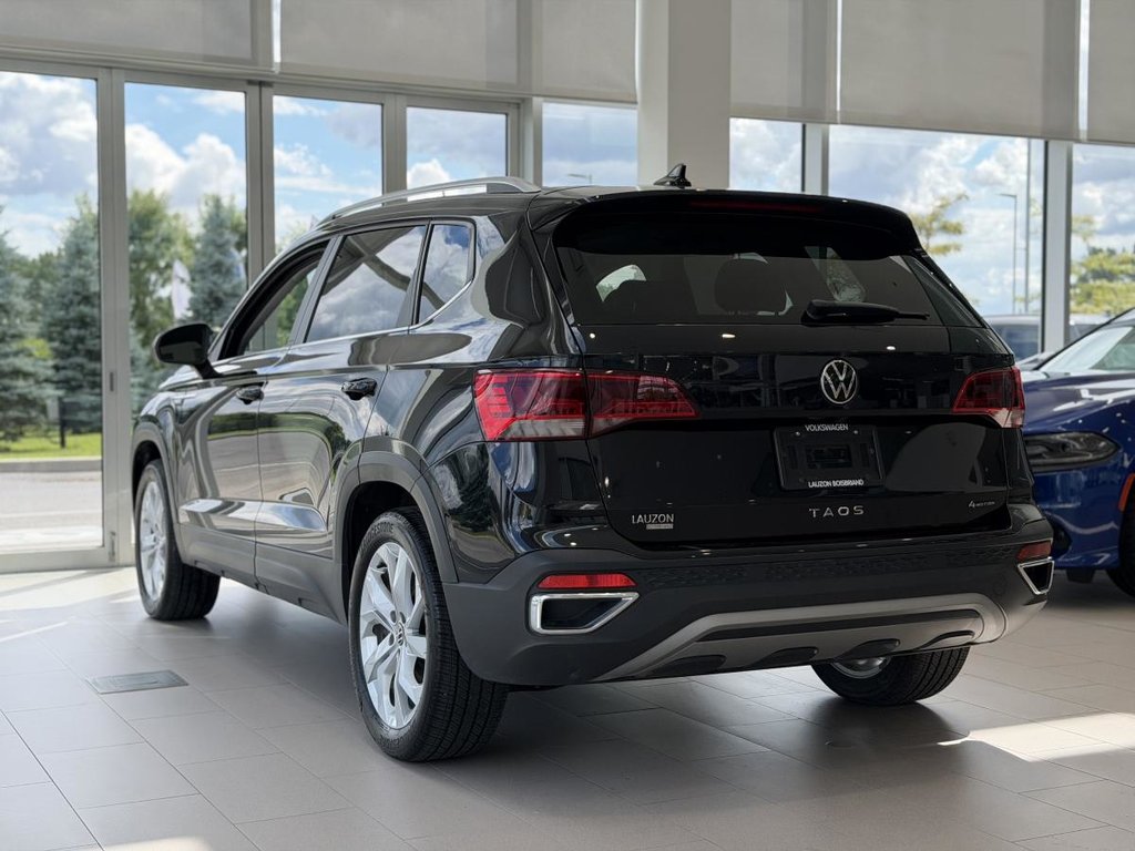 Volkswagen Taos Comfortline 4MOTION | TOIT PANO | CUIR | CARPLAY | CAMÉRA +++ 2022 à Laval, Québec - 5 - w1024h768px